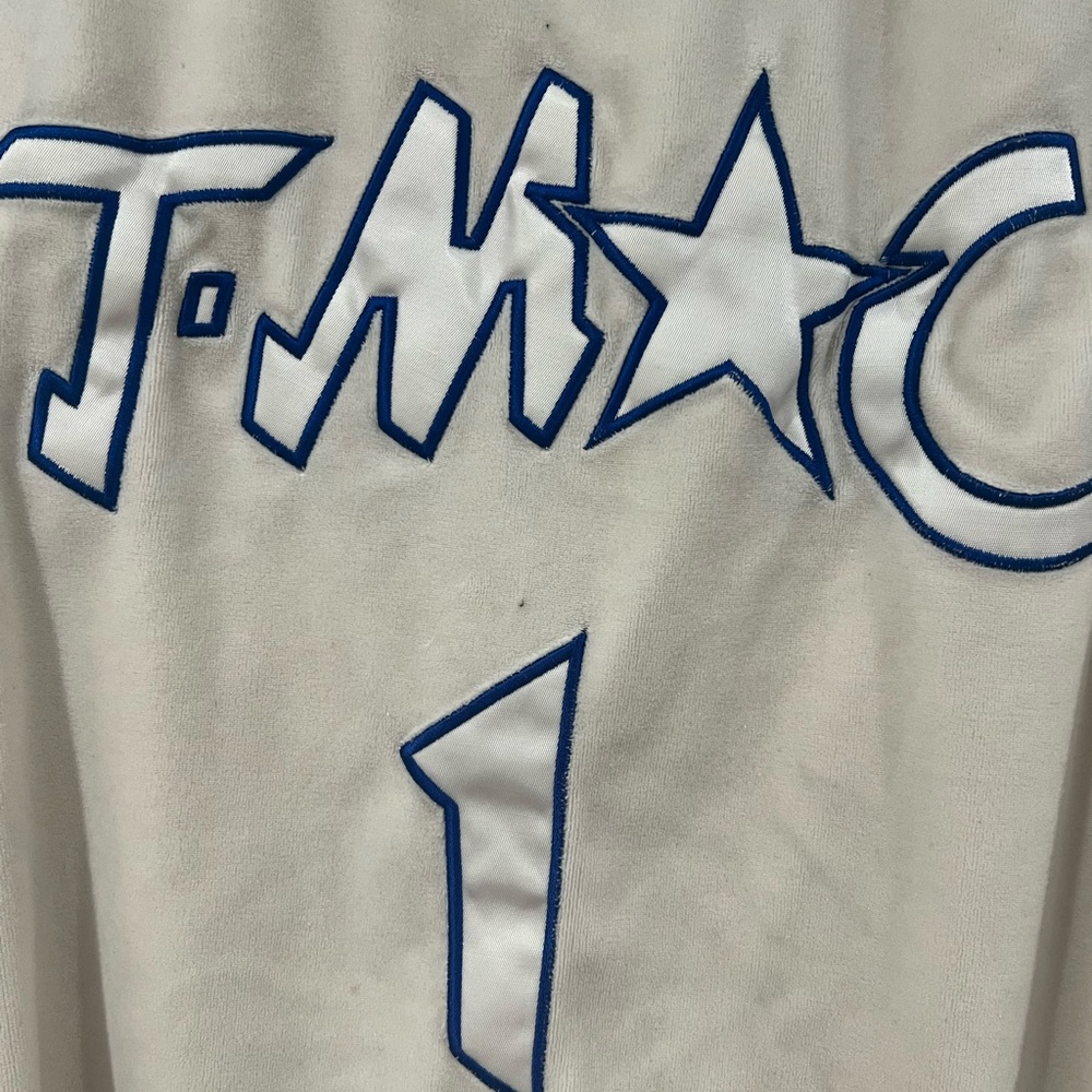 Adidas Tracy Mcgrady basketball jersey